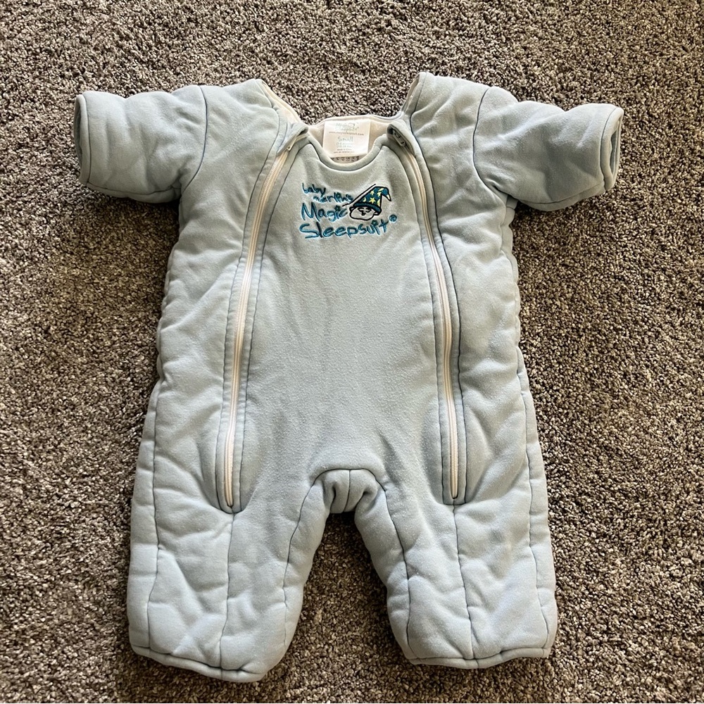 Baby Merlin’s Magic Sleepsuit (3-6m)